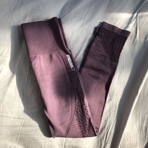 Gymshark Seamless Energy High-Waisted Leggings | M